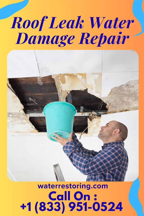 Roof Leak Water Damage Repair in Borger, TX